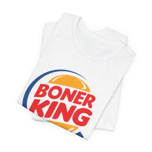 Boner King T-Shirt - Image 2