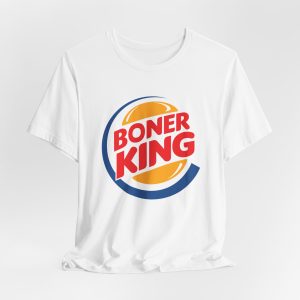 Boner King T-Shirt - Image 3