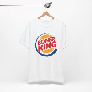 Boner King T-Shirt - Image 4