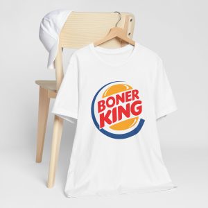 Boner King T-Shirt - Image 5