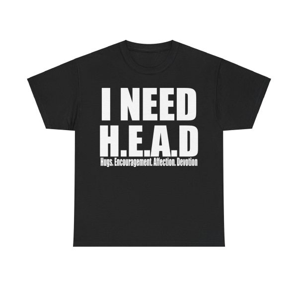 I Need HEAD