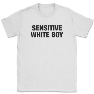 Sensitive White Boy