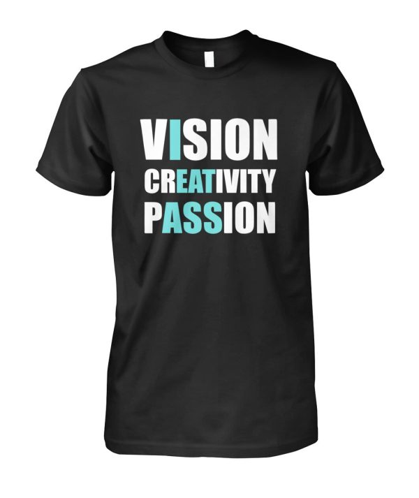 Vision Creativity Passion