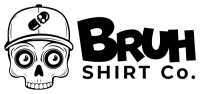 bruh shirt logo