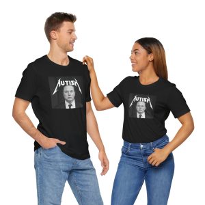 Autism Elon T-Shirt - Image 6