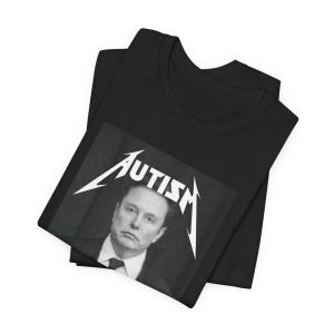 Autism Elon T-Shirt - Image 2