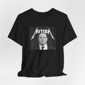 Autism Elon T-Shirt - Image 3