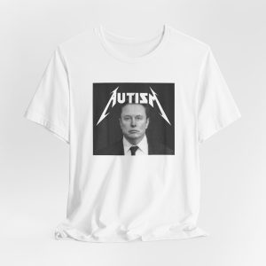 Autism Elon T-Shirt - Image 7