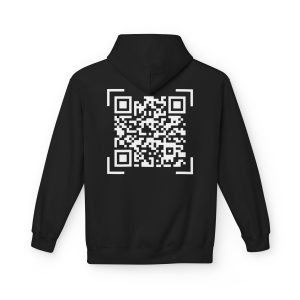 Fuck You QR Code Hoodie