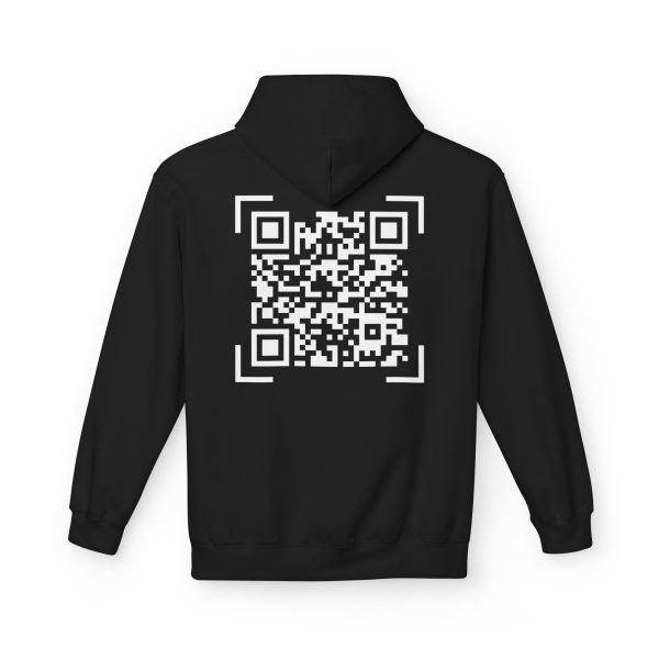 Fuck You QR Code Hoodie