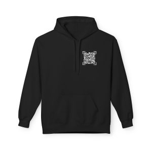 Fuck You QR Code Hoodie - Image 3