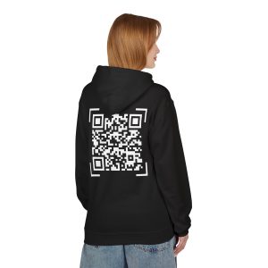 Fuck You QR Code Hoodie - Image 6
