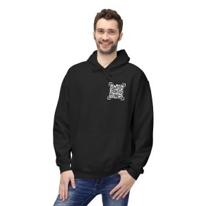 Fuck You QR Code Hoodie - Image 5
