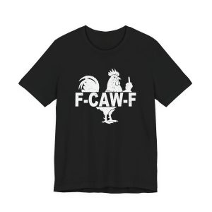 Grunge Rooster F-CAW-F T-Shirt
