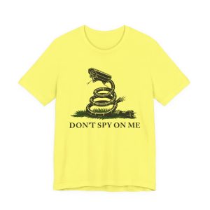 Don't Spy On Me Flock Camera T-Shirt