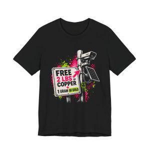 Flock Camera Anti Surveillance T-Shirt