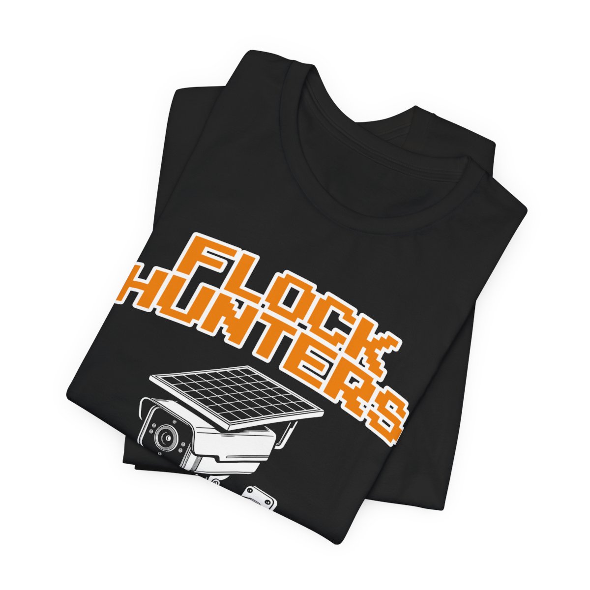Flock Hunters Flock Camera T-Shirt