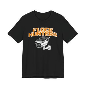 Flock Hunters Flock Camera T-Shirt