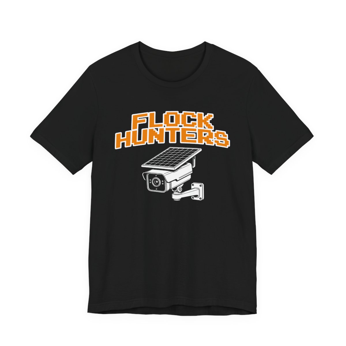 Flock Hunters Flock Camera T-Shirt