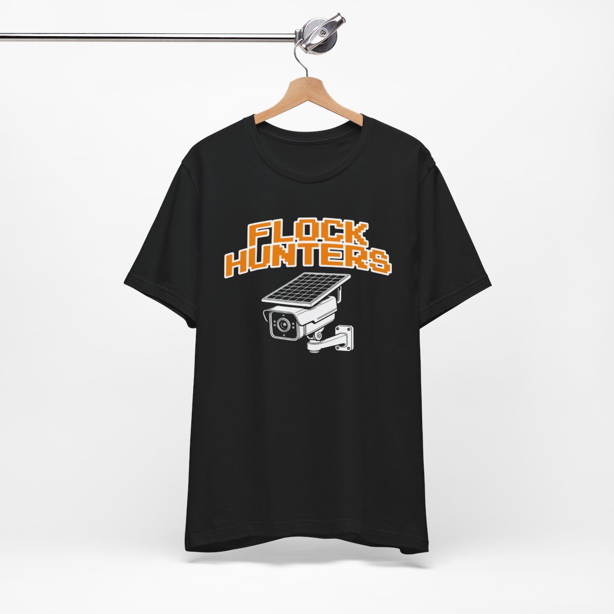 Flock Hunters Flock Camera T-Shirt
