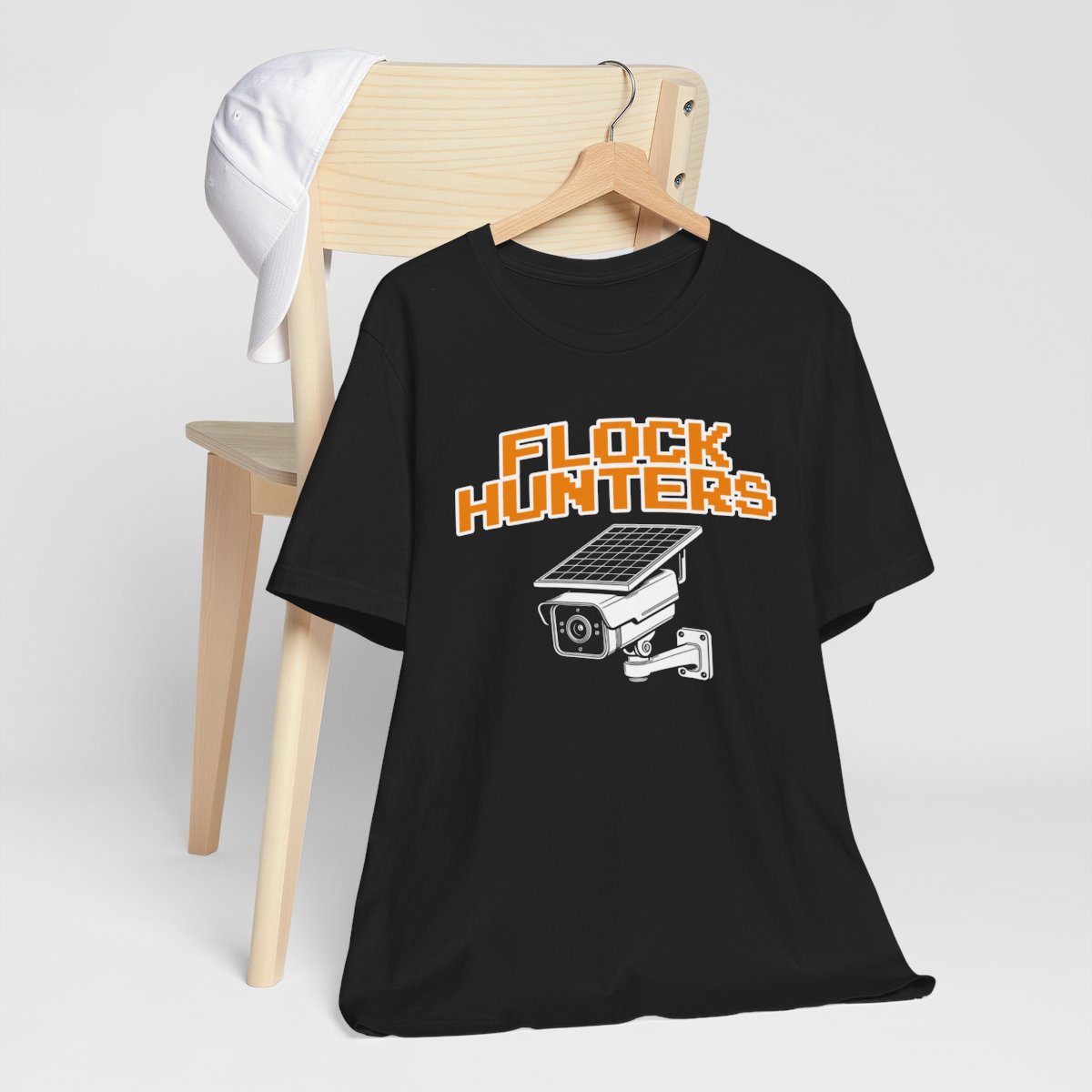 Flock Hunters Flock Camera T-Shirt