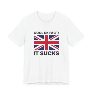 Cool UK Fact T-Shirt