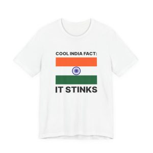 Cool India Fact T-Shirt