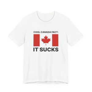Cool Canada Fact T-Shirt
